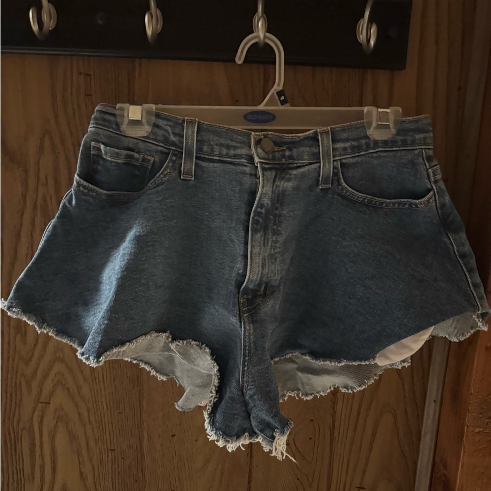 Short Flair Denim Blue Women's Shorts 🇺🇸